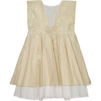 Orimusi Gold Indri Layered Dress