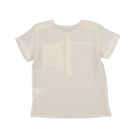Liho White Linen Rhys Tunic