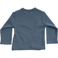 minimalisma Steel Blue Mini Kimono Cardigan