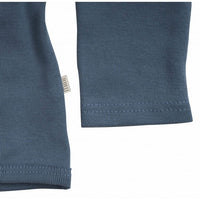 minimalisma Steel Blue Mini Kimono Cardigan