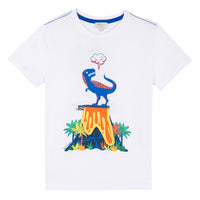 Paul Smith Junior Dinosaur Volcano Tee