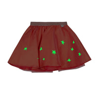 Paul Smith Junior Red Tulle Star Skirt