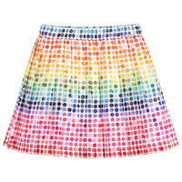 Paul Smith Junior Buttons Pleated Skirt