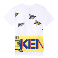 Kenzo White Paper Planes Desi Tee