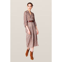 ba&sh Ecru Dean Dress