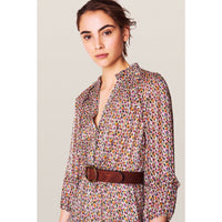 ba&sh Ecru Dean Dress