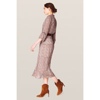 ba&sh Ecru Dean Dress