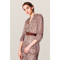 ba&sh Ecru Dean Dress