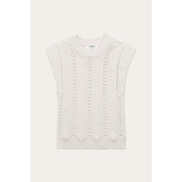 ba&sh Ecru Duna Sweater