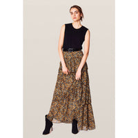 ba&sh Carbon Sibil Skirt