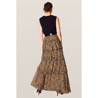 ba&sh Carbon Sibil Skirt