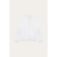 ba&sh White Stella Blouse