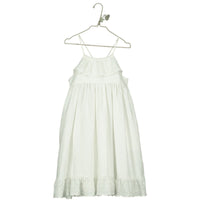 Belle Chiara Cream Lace Detailed Dress