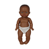 MiniKane African Little Boy with Blue Eyes