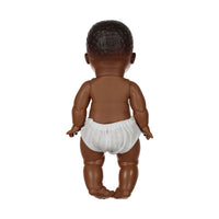 MiniKane African Little Boy with Blue Eyes