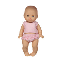 MiniKane Pink Corduroy Bloomer Set