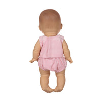 MiniKane Pink Corduroy Bloomer Set