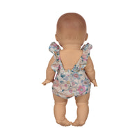 MiniKane Floral Lou Retro Romper