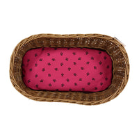 MiniKane Fuchsia Print Baby Cradle