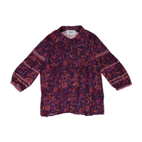 ba&sh Dark Purple Brooklyn Shirt
