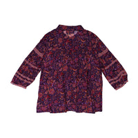 ba&sh Dark Purple Brooklyn Shirt