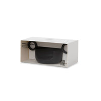 Design Letters Handle for melamine cup - BLACK