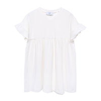 Paade Mode White Jersey Dahlia Dress