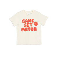 Mini Rodini Game Quote Tee