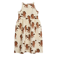 Mini Rodini Unicorns Print Tank Dress