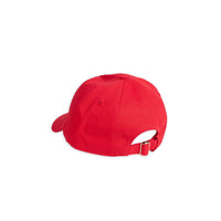Mini Rodini Red Game Set Match Cap