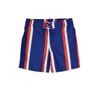 Mini Rodini Blue Stripe Swimshorts