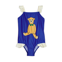 Mini Rodini Blue Teddybear Wing Swimsuit