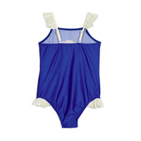 Mini Rodini Blue Teddybear Wing Swimsuit