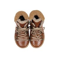 Petit Nord Hazelnut Shearling Winter Boot