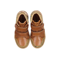 Petit Nord Cognac confetti Sneaker