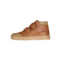 Petit Nord Cognac confetti Sneaker