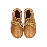 Petit Nord Cognac Desert Boot with Lace