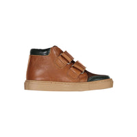 Petit Nord Color Block Cognac Sneaker