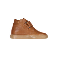 Petit Nord Cognac Kicks with Velcro