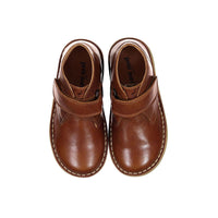 Petit Nord Hazelnut Desert Boot with Velcro