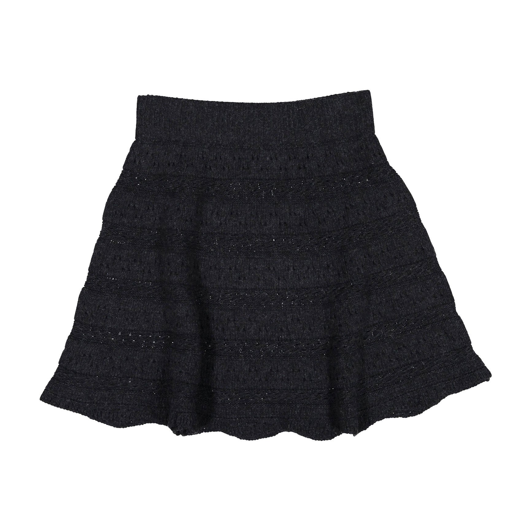 Bae Skirt in Black Herbal Challis main image 1