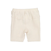 Boys and Arrows Beige Waffle Shorts
