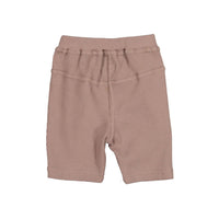 Boys and Arrows Taupe Waffle Shorts