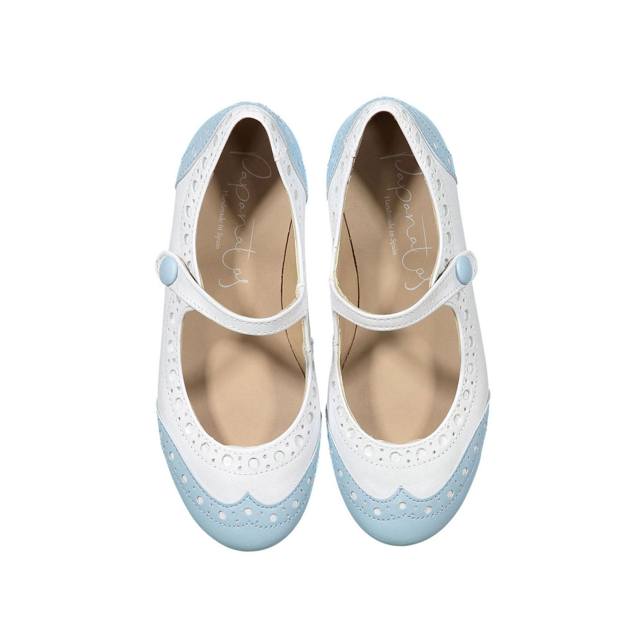 wingtip mary janes