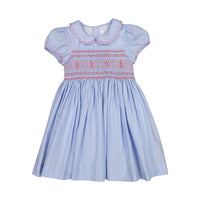 Antoinette Paris Blue Princess Charlotte Dress