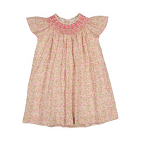 Antoinette Paris Pink Eve Flroal Dress