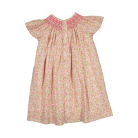 Antoinette Paris Pink Eve Flroal Dress