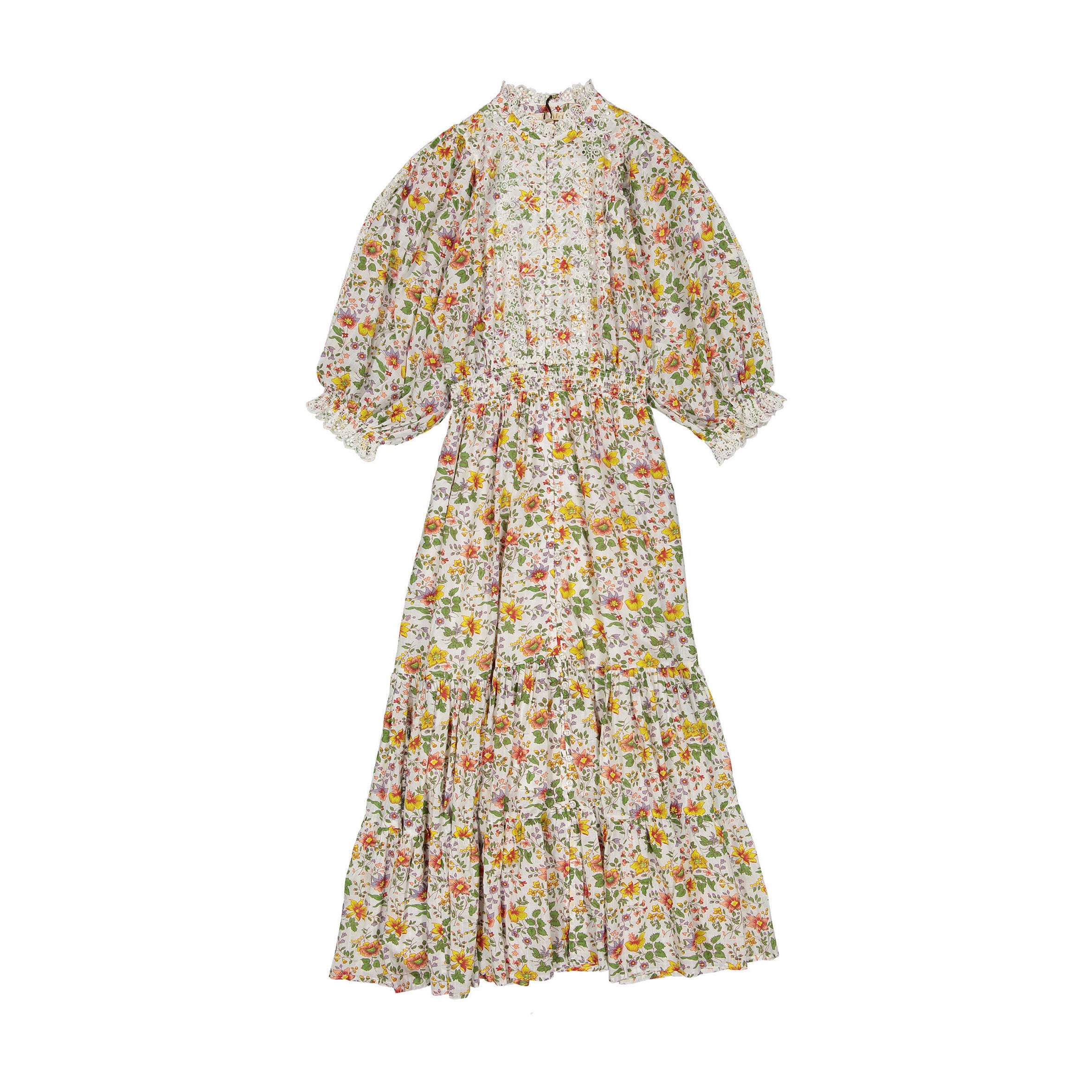 by Timo Delightful Cotton Slub Midi Dress – Ladida
