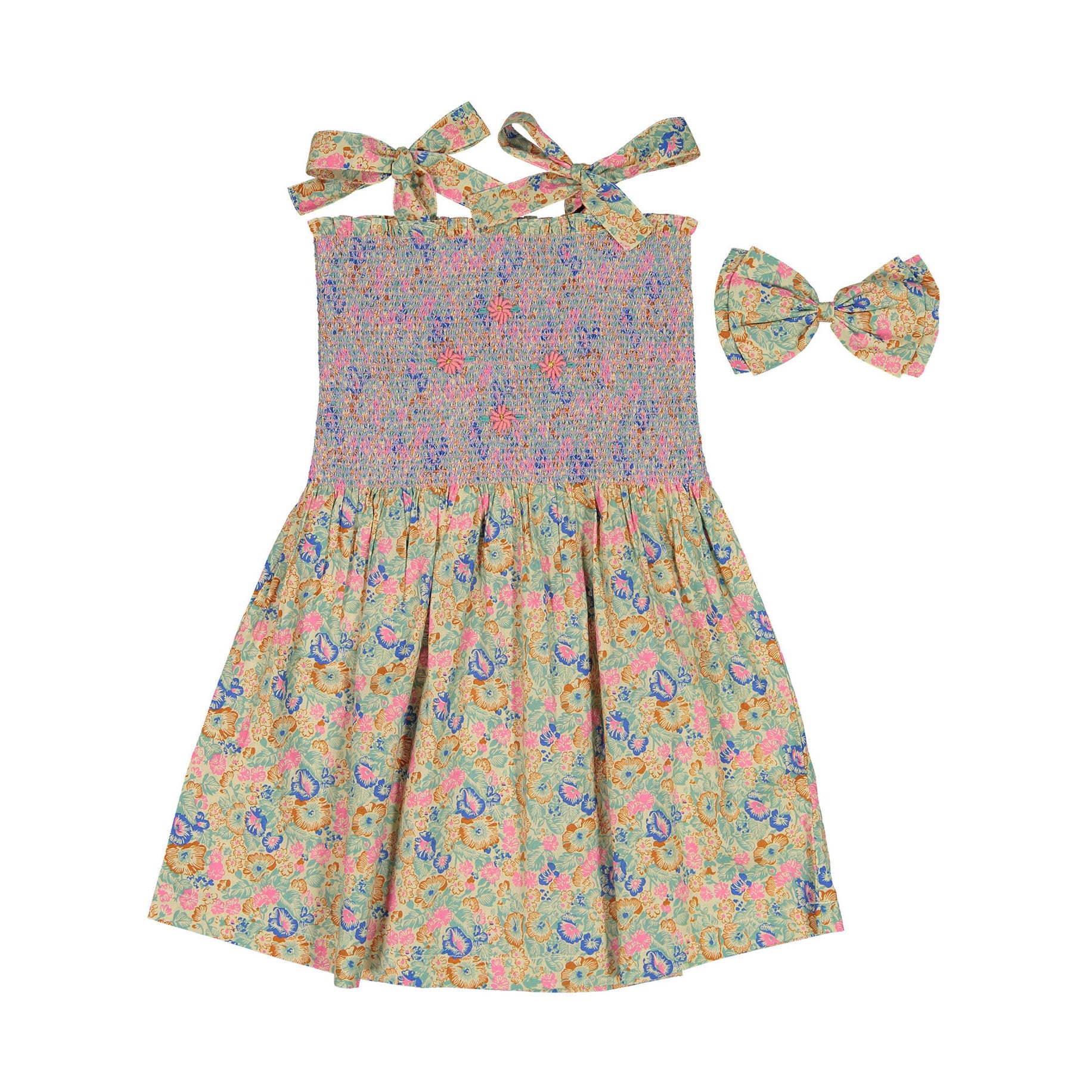 BONJOUR DIARY Dress black baby cord main image 1