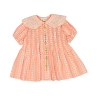 Bonjour Diary Strawberry Vanilla Jacquard Tunic
